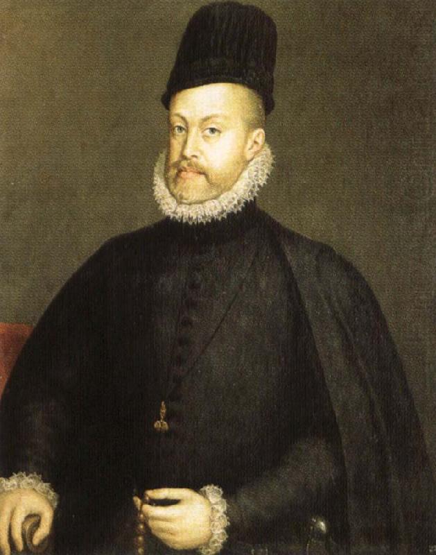 king philip ii of spain painted, john masefield